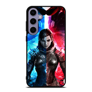 MASS EFFECT FEMSHEP 3 Samsung Galaxy S24 Case