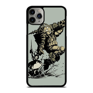 BIOSHOCK LITTLE SISTER iPhone 11 Pro Max Case BIOSHOCK LITTLE SISTER iPhone 11 Pro Max Case
