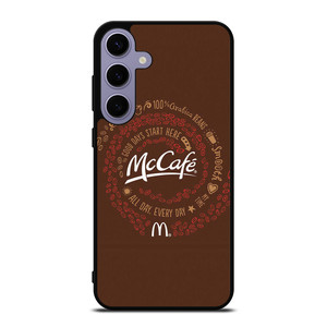 MCCAFE LOGO 2 Samsung Galaxy S24 Case