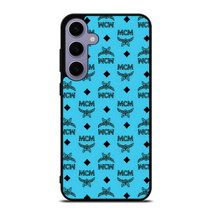 MCM WORLDWIDE ICON BLUE Samsung Galaxy S24 Case