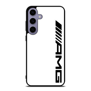 MERCEDES AMG LOGO WHITE Samsung Galaxy S24 Case