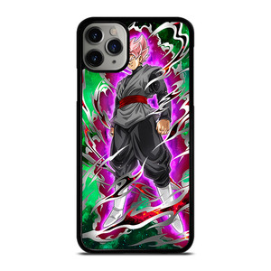 BLACK GOKU SUPER SAIYAN ROSE 2 iPhone 11 Pro Max Case