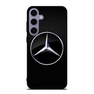 MERCEDES BENZ GLOSSY EMBLEM Samsung Galaxy S24 Case MERCEDES BENZ GLOSSY EMBLEM Samsung Galaxy S24 Case