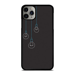 BLACK LIGHT BULBS MINIMALISTIC iPhone 11 Pro Max Case
