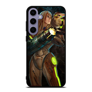 METROID SAMUS ARAN Samsung Galaxy S24 Case