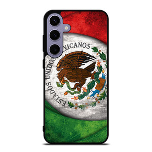 MEXICO FLAG MEXICANOS Samsung Galaxy S24 Case