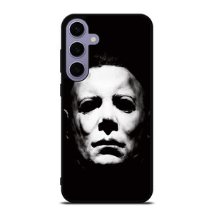 MICHAEL MYERS FACE HALLOWEEN Samsung Galaxy S24 Case MICHAEL MYERS FACE HALLOWEEN Samsung Galaxy S24 Case