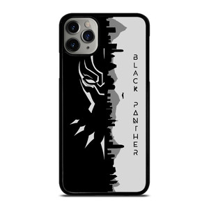 BLACK PANTHER BLACK WHITE FAN ART iPhone 11 Pro Max Case BLACK PANTHER BLACK WHITE FAN ART iPhone 11 Pro Max Case