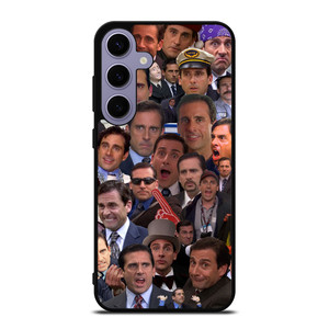 MICHAEL SCOTT COLLAGE Samsung Galaxy S24 Case