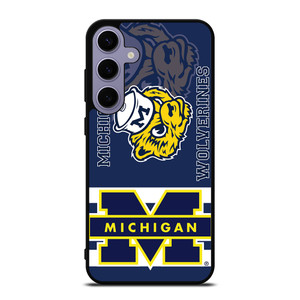 MICHIGAN WOLVERINES 6 Samsung Galaxy S24 Case