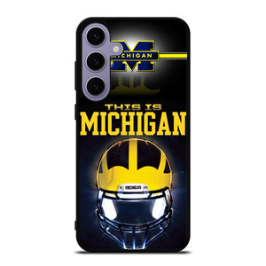 MICHIGAN WOLVERINES FOOTBALL Samsung Galaxy S24 Case