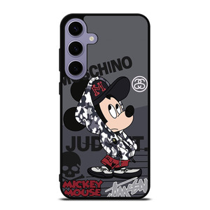 MICKEY MOUSE CAMO X MOSCHINO X STUSSY Samsung Galaxy S24 Case