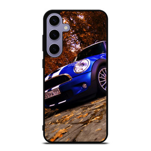 MINI COOPER BLUE Samsung Galaxy S24 Case