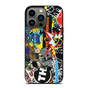THE HUNDREDS COLLAGE iPhone 13 Pro Case THE HUNDREDS COLLAGE iPhone 13 Pro Case