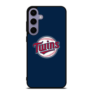 MINNESOTA TWINS BASEBALL CLUB LOGO Samsung Galaxy S24 Case