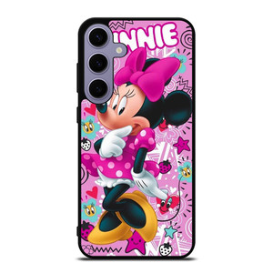 MINNIE MOUSE DISNEY CUTE Samsung Galaxy S24 Case MINNIE MOUSE DISNEY CUTE Samsung Galaxy S24 Case