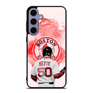 MOOKIE BETTS BOSTON RED SOX Samsung Galaxy S24 Case