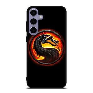 MORTAL KOMBAT LOGO Samsung Galaxy S24 Case