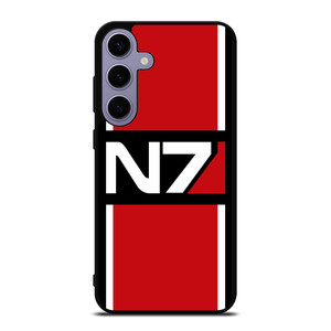 N7 MASS EFFECT MOBILE Samsung Galaxy S24 Case N7 MASS EFFECT MOBILE Samsung Galaxy S24 Case