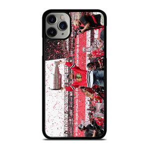 BLACKHAWKS HOCKEY CHICAGO CEREMONY iPhone 11 Pro Max Case