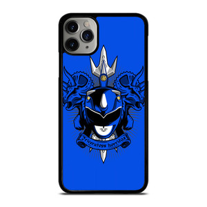 BLUE POWER RANGERS iPhone 11 Pro Max Case