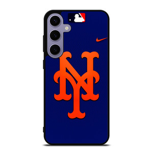 NEW YORK METS MLB LOGO BASEBALL Samsung Galaxy S24 Case