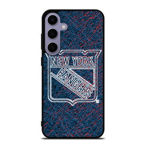 NEW YORK RANGERS ABSTRACT Samsung Galaxy S24 Case