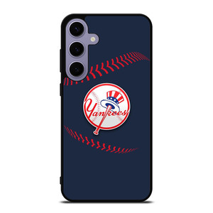 NEW YORK YANKEES BASEBALL LOGO ICON Samsung Galaxy S24 Case NEW YORK YANKEES BASEBALL LOGO ICON Samsung Galaxy S24 Case