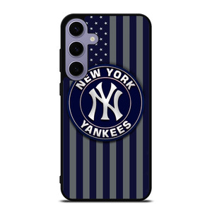 NEW YORK YANKEES BASEBALL USA FLAG Samsung Galaxy S24 Case