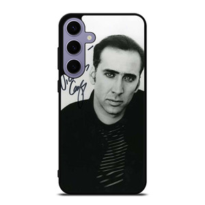 NICOLAS CAGE SIGNATURE Samsung Galaxy S24 Case