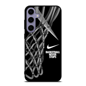 NIKE BASKETBALL NEVER STOPS ART Samsung Galaxy S24 Case