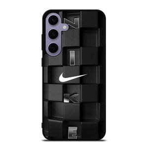 NIKE BLOCKS BLACK Samsung Galaxy S24 Case