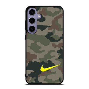 NIKE LOGO CAMO ARMY Samsung Galaxy S24 Case NIKE LOGO CAMO ARMY Samsung Galaxy S24 Case