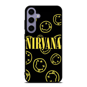 NIRVANA SMILEY FACE COLLAGE Samsung Galaxy S24 Case