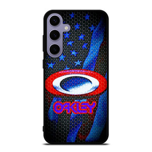 OAKLEY LOGO AMERICAN FLAG Samsung Galaxy S24 Case