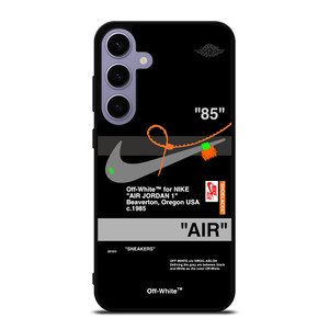 OFF WHITE AIR JORDAN NIKE Samsung Galaxy S24 Case