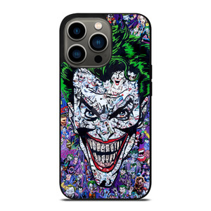 THE JOKER COLLAGE iPhone 13 Pro Case THE JOKER COLLAGE iPhone 13 Pro Case