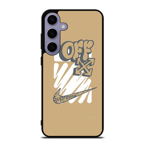 OFF WHITE NIKE SUPREME LOGO Samsung Galaxy S24 Case OFF WHITE NIKE SUPREME LOGO Samsung Galaxy S24 Case