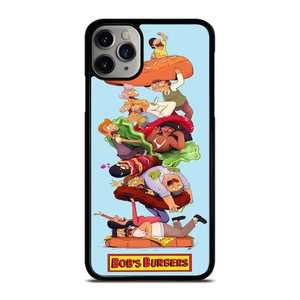BOBS BURGERS FAMILY iPhone 11 Pro Max Case BOBS BURGERS FAMILY iPhone 11 Pro Max Case