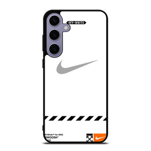 OFF WHITE X NIKE GREY LOGO Samsung Galaxy S24 Case