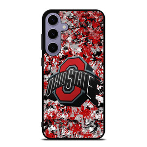 OHIE STATE BUCKEYES FOOTBALL EMBLEM Samsung Galaxy S24 Case