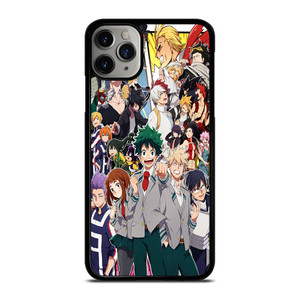 BOKU NO HERO ANIME CHARACTER ILLUSTRATION iPhone 11 Pro Max Case
