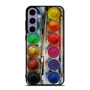 PAINT BOX WATERCOLOR Samsung Galaxy S24 Case