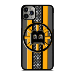 BOSTON BRUINS ICE HOCKEY TEAM iPhone 11 Pro Max Case