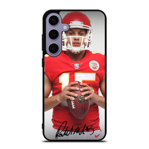 PATRICK MAHOMES KANSAS CITY CHIEFS Samsung Galaxy S24 Case PATRICK MAHOMES KANSAS CITY CHIEFS Samsung Galaxy S24 Case
