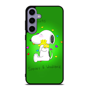 PEANUTS SNOOPY AND WOODSTOCK Samsung Galaxy S24 Case PEANUTS SNOOPY AND WOODSTOCK Samsung Galaxy S24 Case