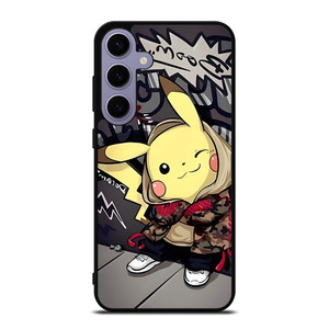 PIKACHU CAMO HOODIE Samsung Galaxy S24 Case