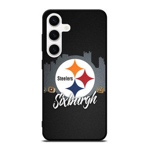 PITTSBURGH STEELERS LOGO NFL Samsung Galaxy S24 Case