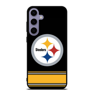 PITTSBURGH STEELERS LOGO STRIPE Samsung Galaxy S24 Case