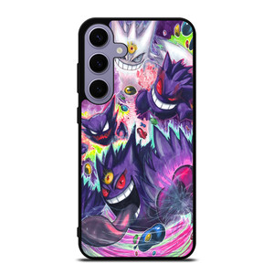 POKEMON GASTLY HAUNTER GENGAR ART Samsung Galaxy S24 Case